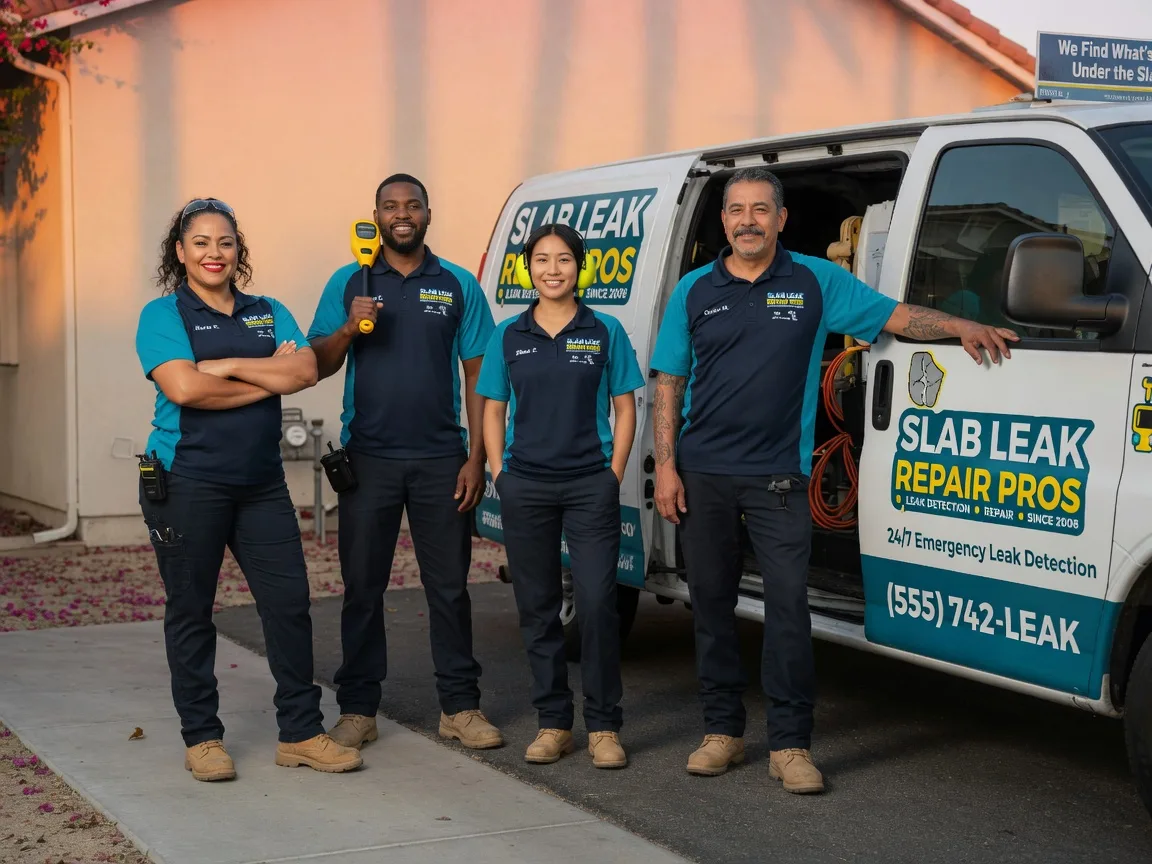 Slab Leak Repair company in Antioch, CA