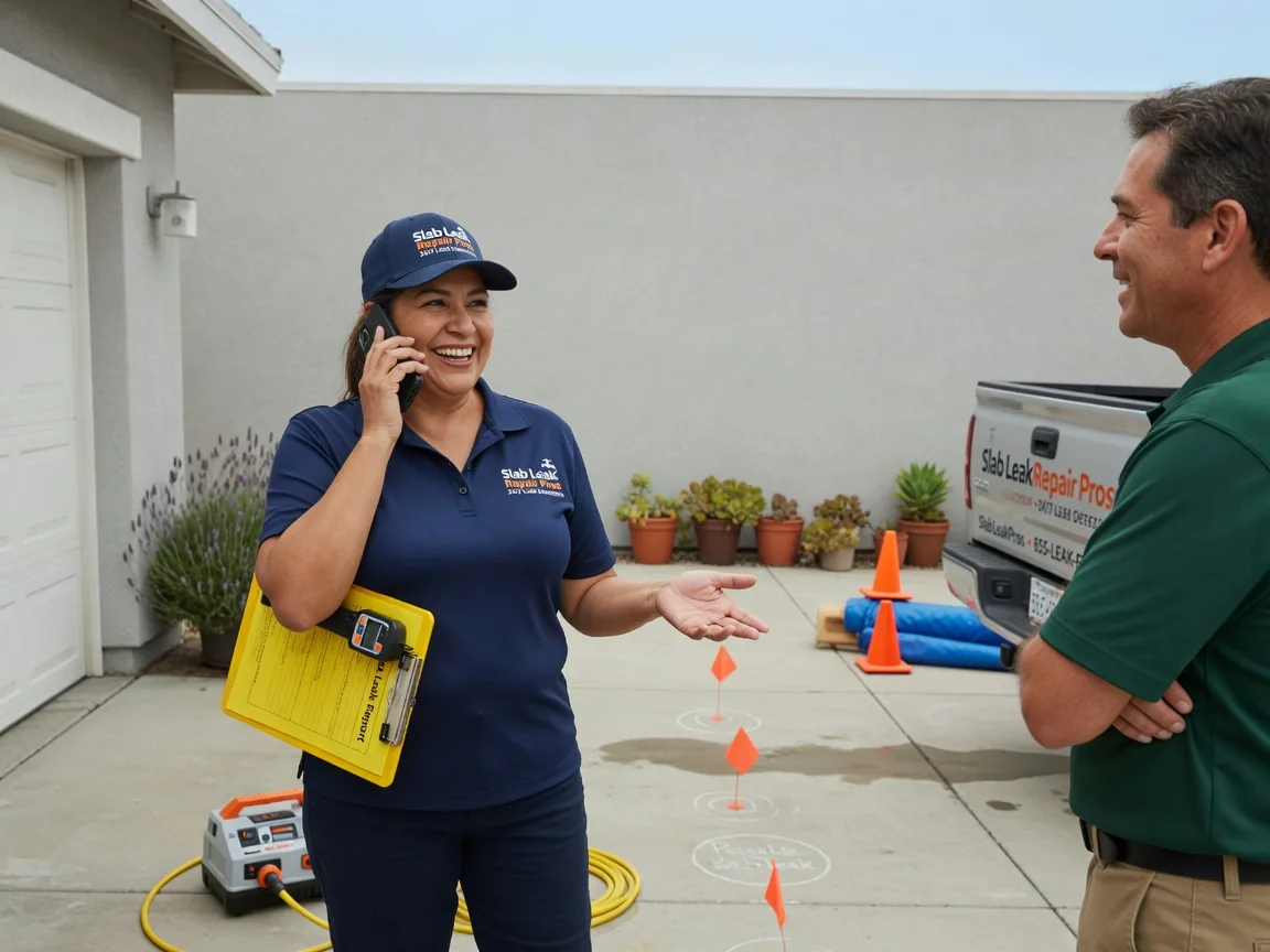 Slab Leak Repair Antioch, CA FAQs